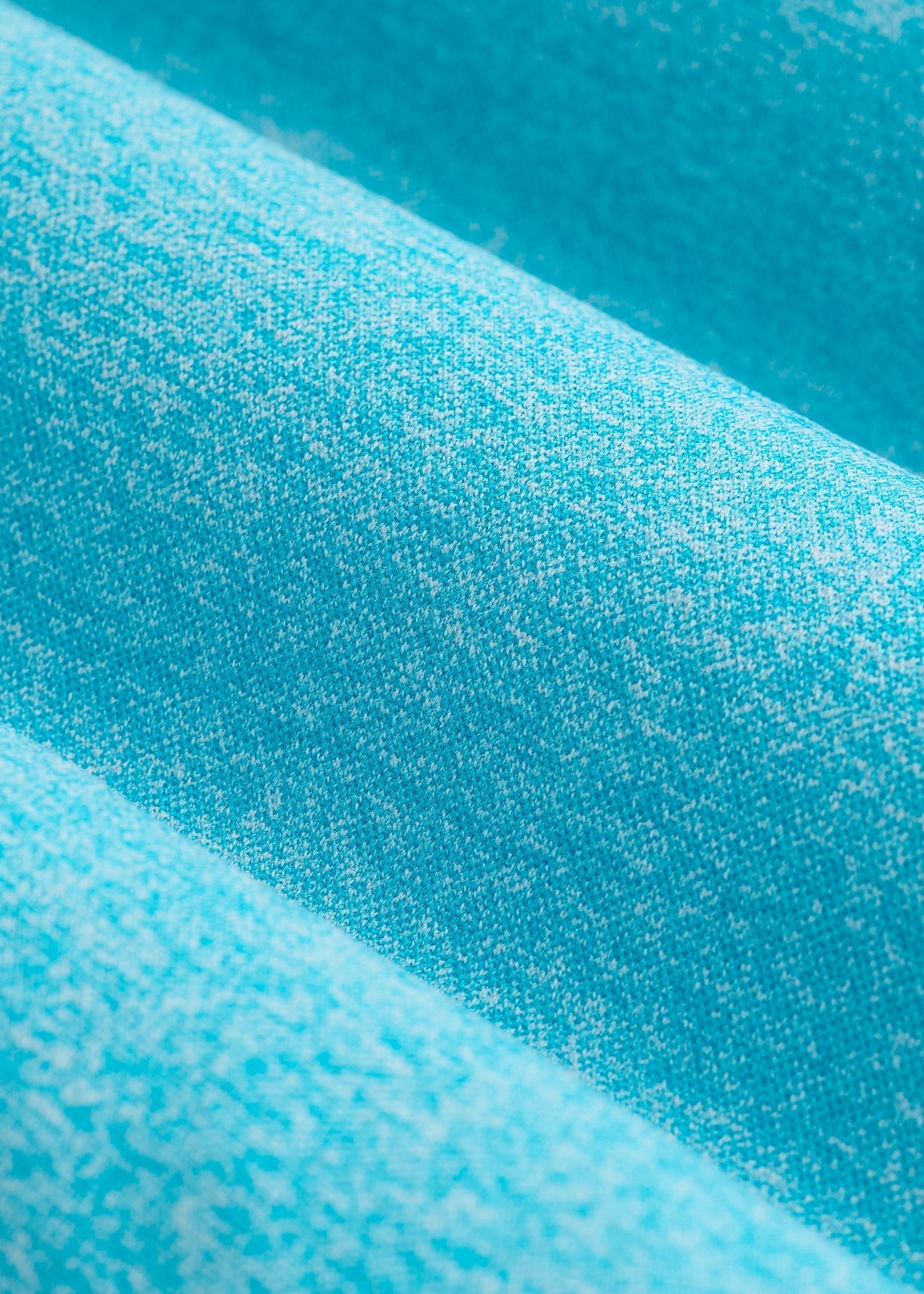 Compression Training Leggings for Tall Women in Scuba Blue Mix