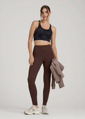 Balance High-Rise Leggings for Tall Women in Espresso