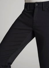 Everyday Comfort 5-Pocket TAPERED-FIT Pant for Tall Men in Black