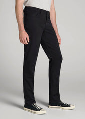 Everyday Comfort 5-Pocket TAPERED-FIT Pant for Tall Men in Black