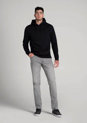 Carman TAPERED Jeans for Tall Men in Concrete Grey