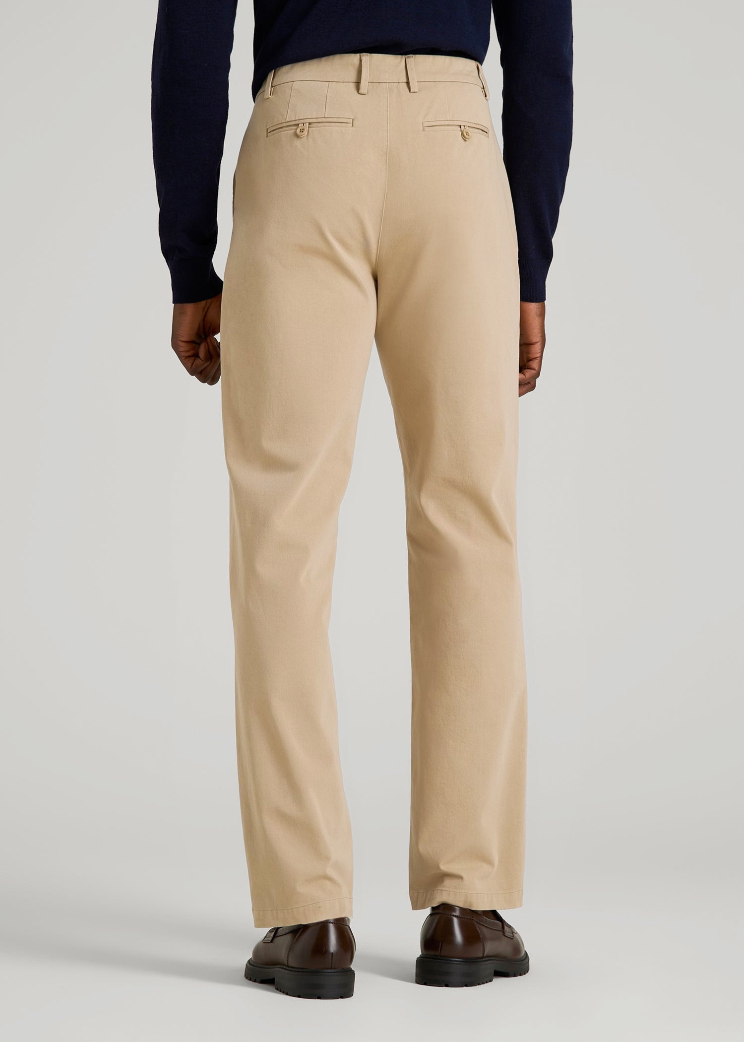 4 Way Stretch Commuter RELAXED Chino Pants for Tall Men in Hazelwood