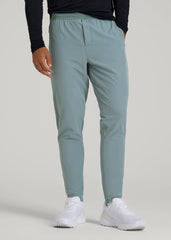 Featherweight Running Pants for Tall Men in Trooper