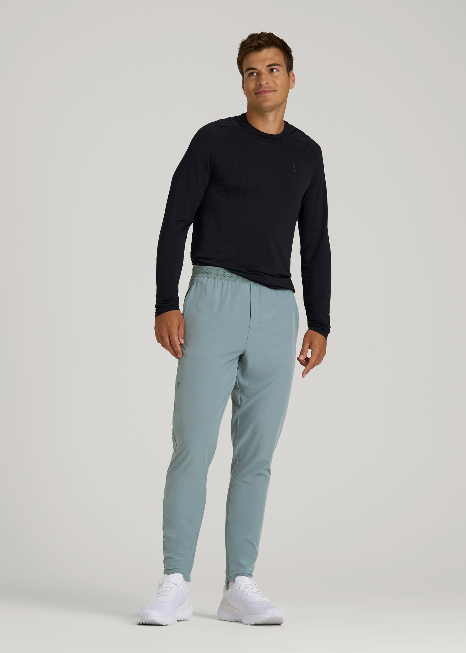Featherweight Running Pants for Tall Men in Trooper