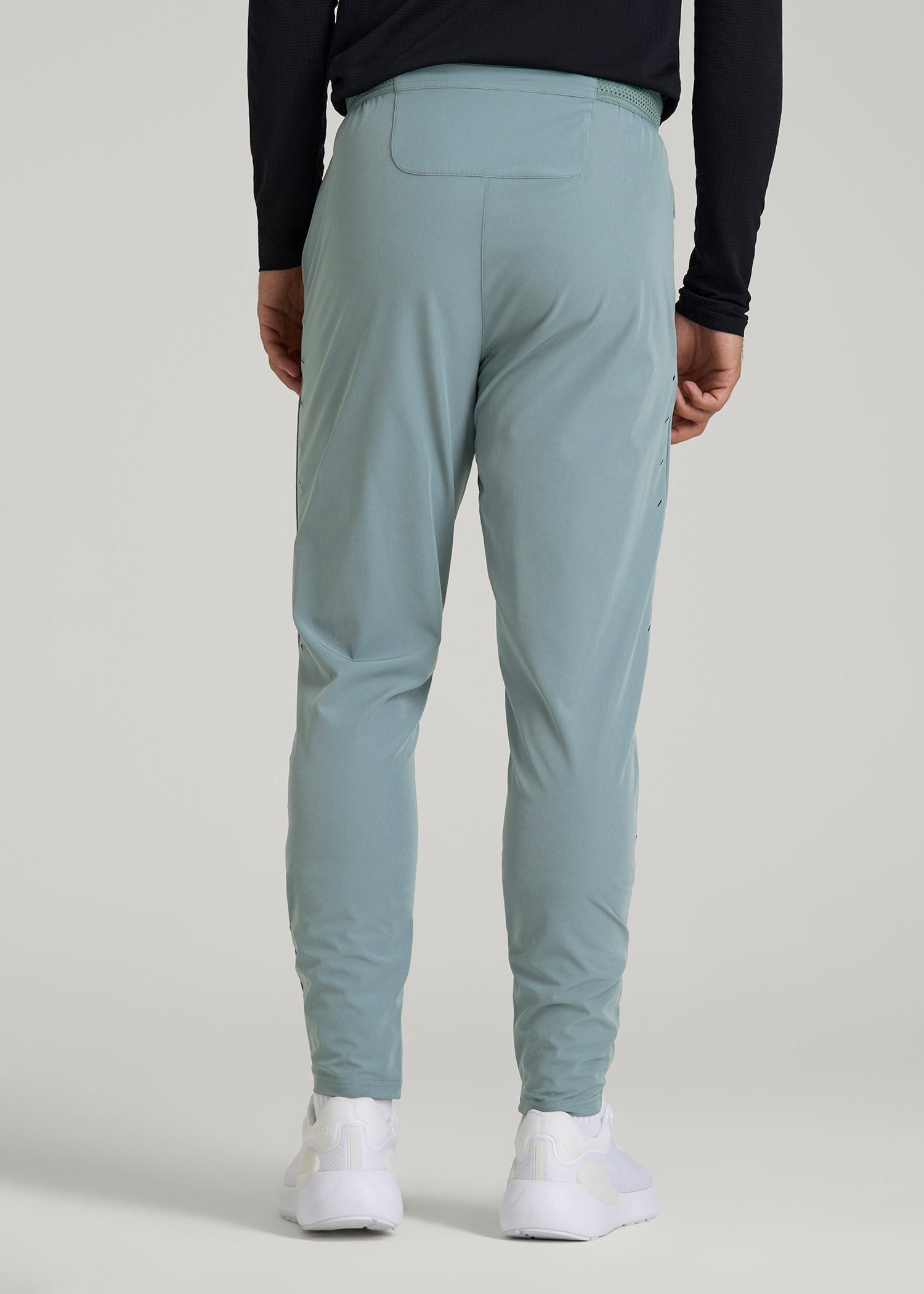 Featherweight Running Pants for Tall Men in Trooper
