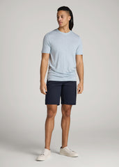 Everyday Comfort 5 Pocket Short for Tall Men in True Navy
