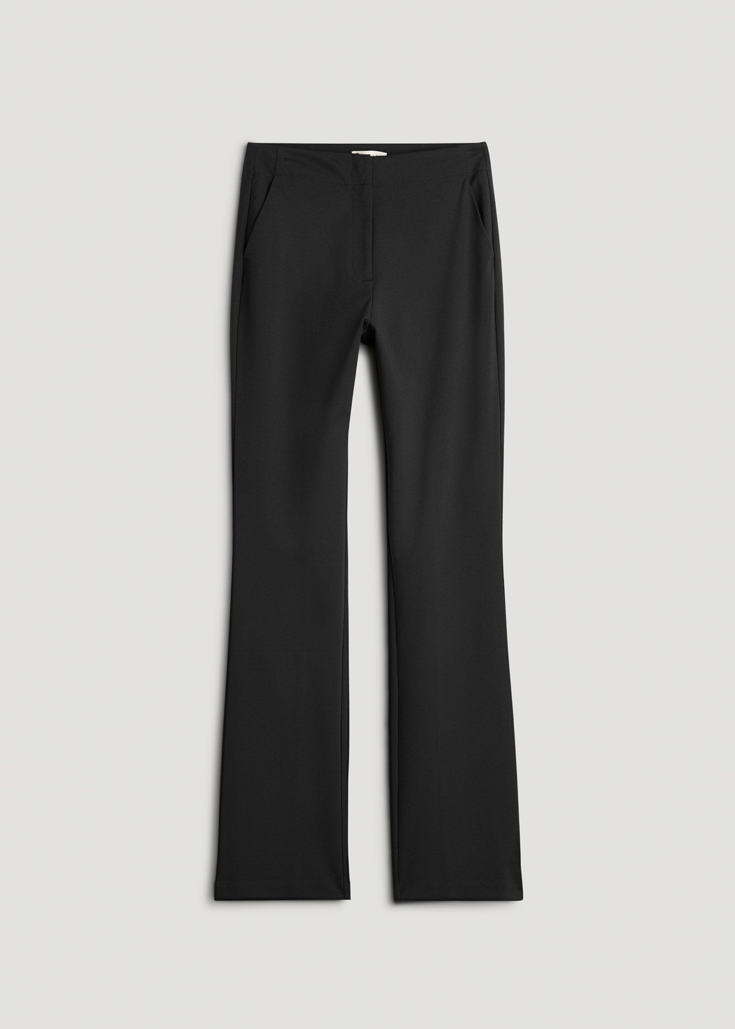 Freedom Flex Straight Leg Dress Pants for Tall Women in Black