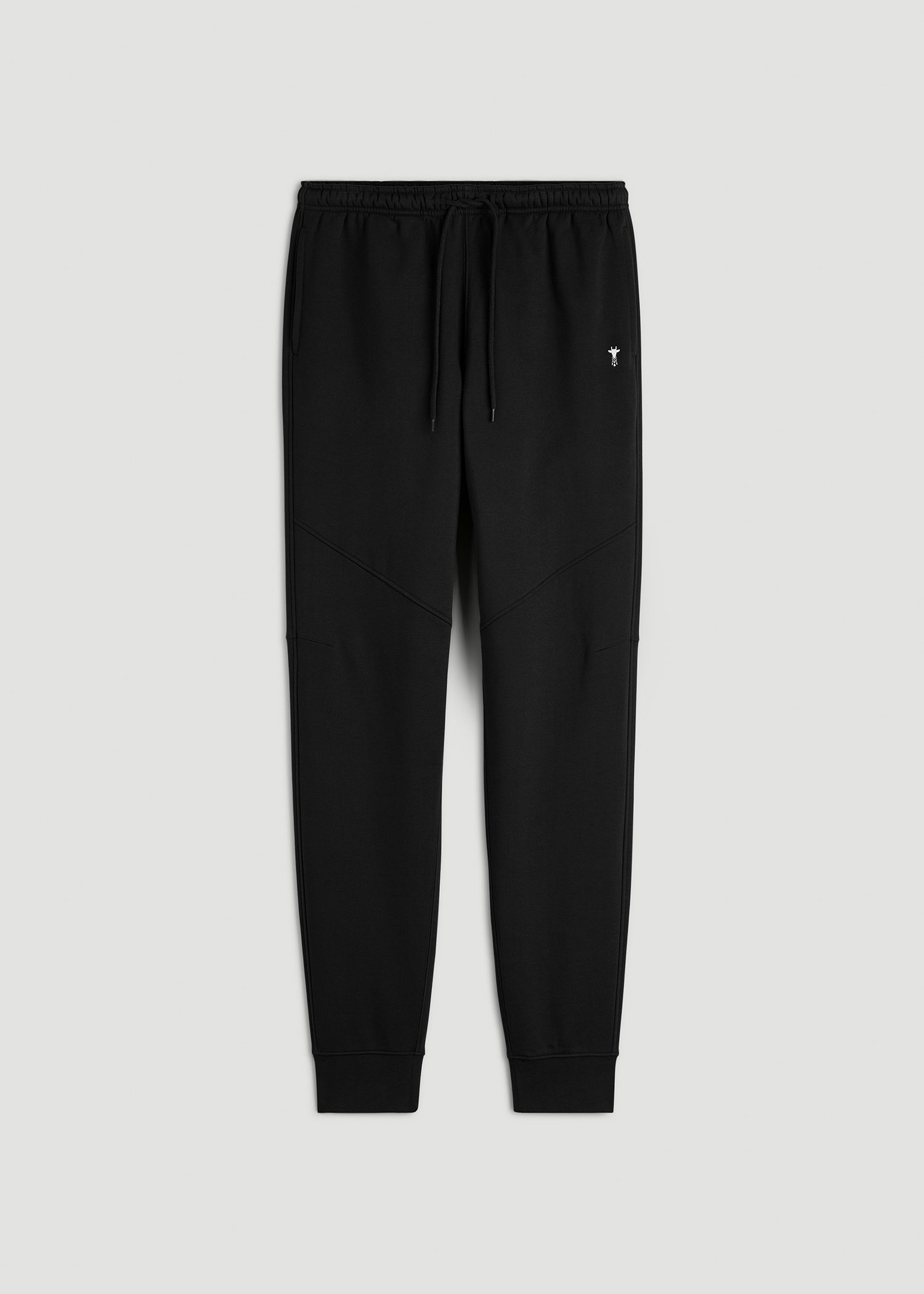 Core Motion Fleece Jogger for Tall Men in Black