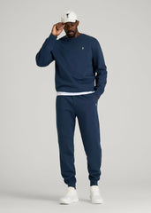 Core Motion Fleece Jogger for Tall Men in Navy Blue