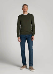 Carman TAPERED Jeans for Tall Men in Coastal Blue