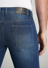 Carman TAPERED Jeans for Tall Men in Classic Blue