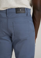 Everyday Comfort 5-Pocket TAPERED-FIT Pant for Tall Men in Blue Slate