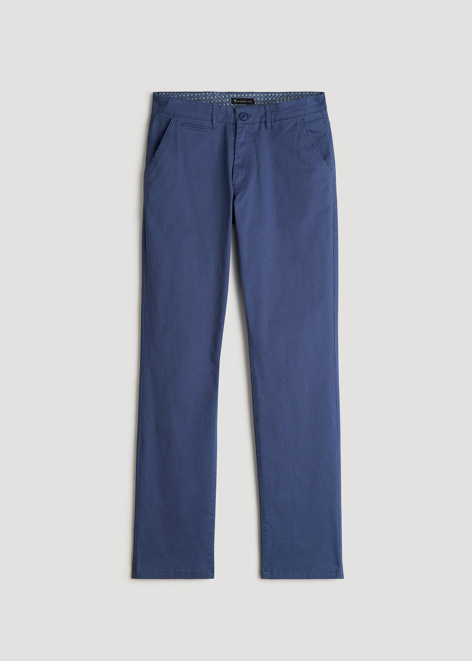 Carman TAPERED Chinos for Tall Men in Chocolate