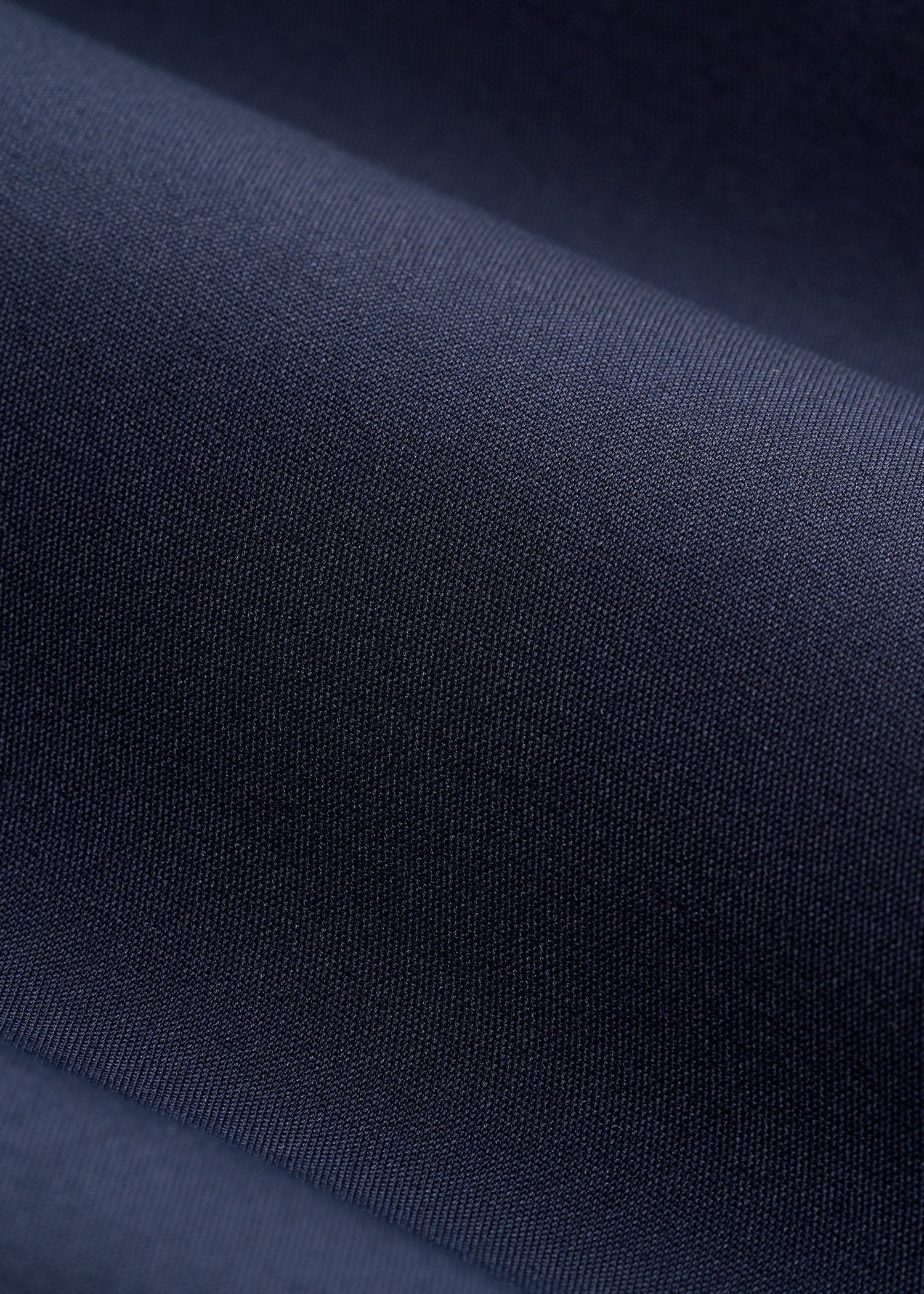Flat Front Tapered Dress Pants for Tall Women in True Navy